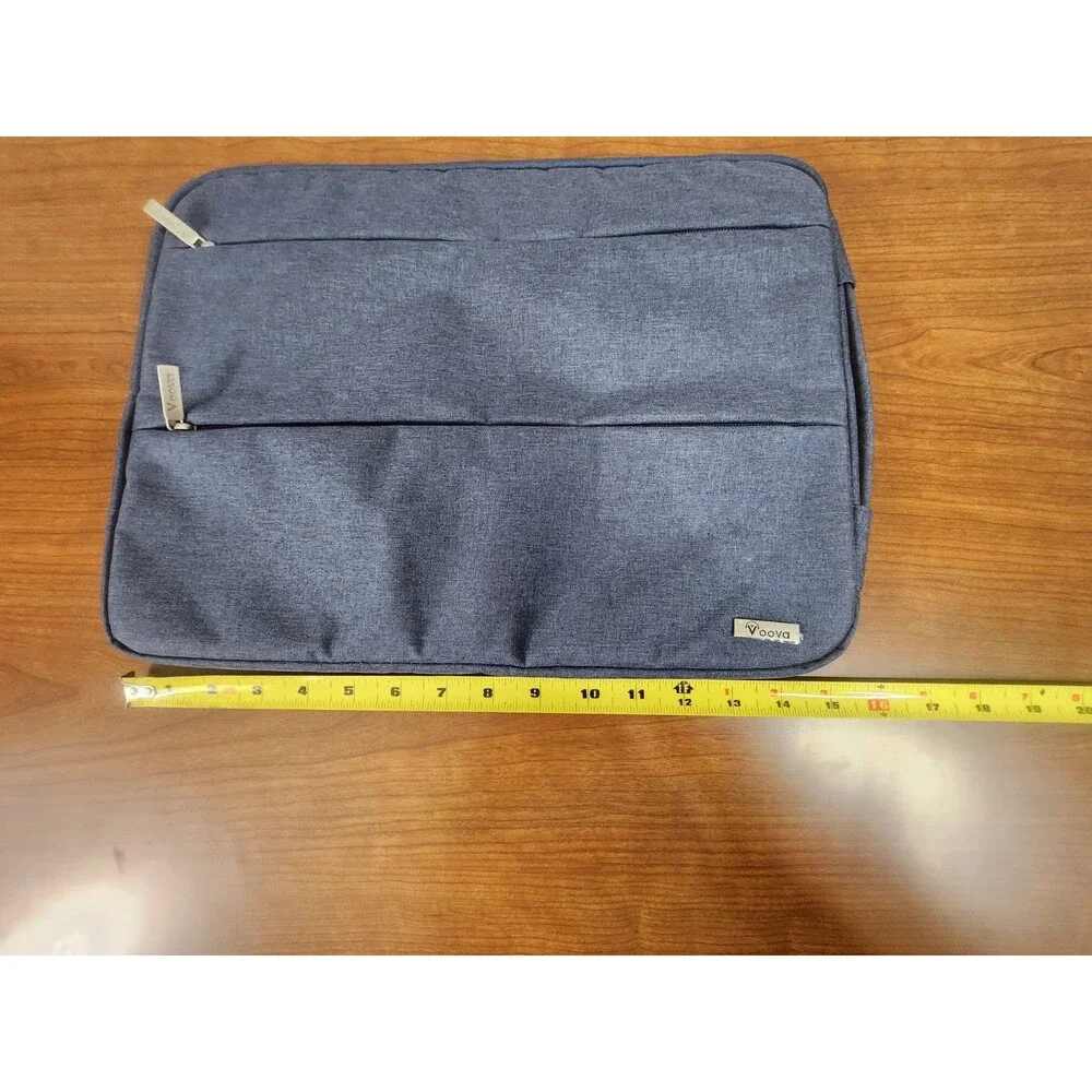 Voova Laptop Sleeve Case ~ Gray ~ 15